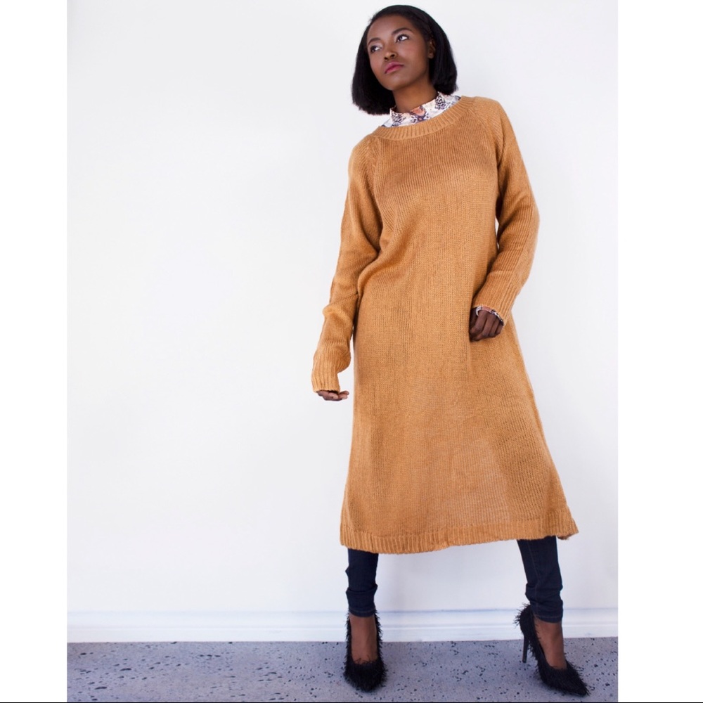 Open Back Maxi Cardigan - Picture 4 of 4